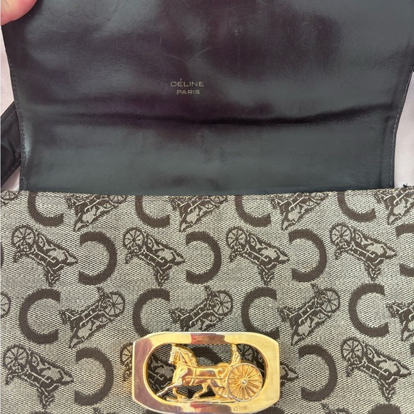 Authentic vintage Celine Box bag - Picture 10 of 11